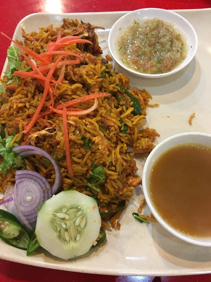 Nasi Goreng @ Restoran Rosmerah