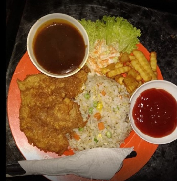 Nasi Goreng @ Warung Abah Kito