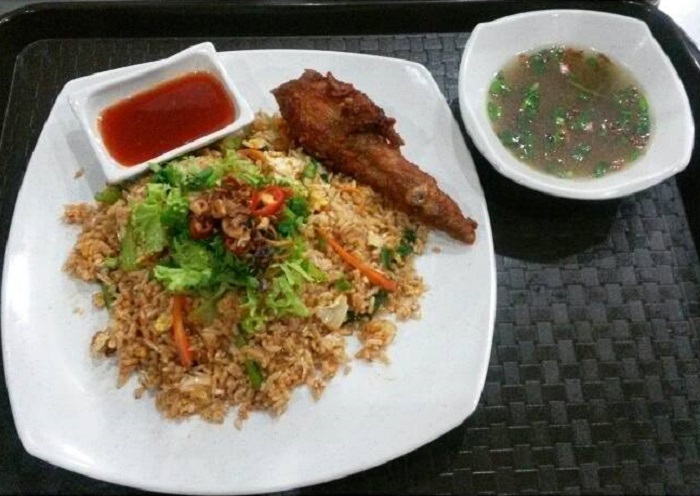 Nasi Goreng Ayam @ Restoran Asmah & Jalal