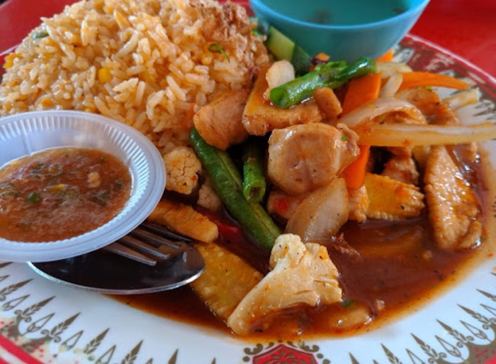 Nasi Goreng Paprik @ Restoran Amjal