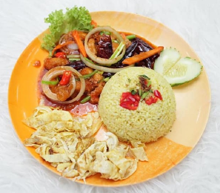Nasi Goreng USA @ Anak Raub Corner