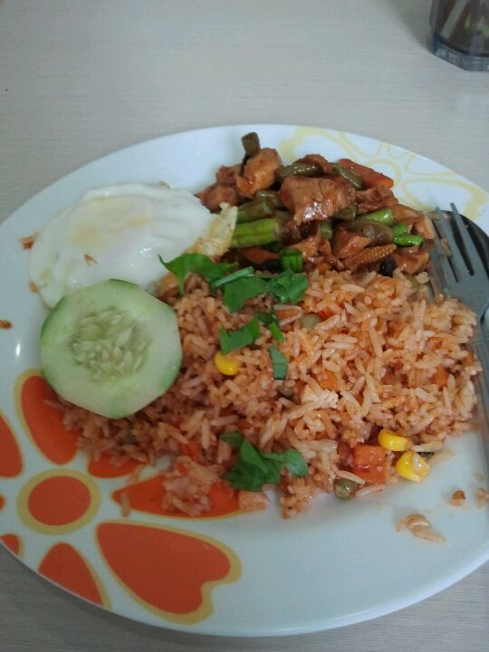 Nasi Goreng USA @ MediCafe