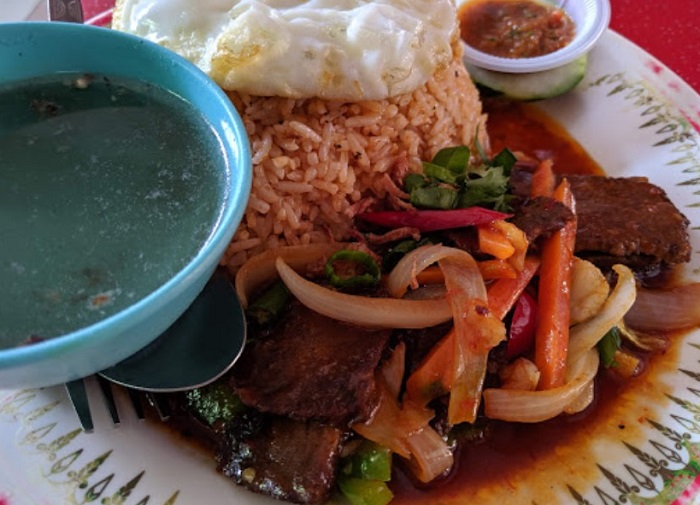 Nasi Goreng USA @ Restoran Amjal