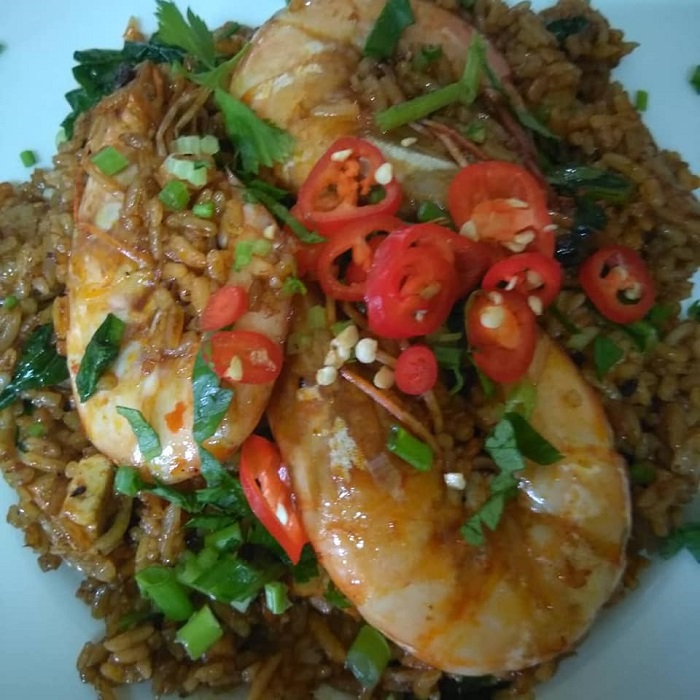 Nasi Goreng Udang @ Mee Udang Bagan Tiang