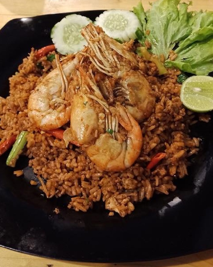 Nasi Goreng Udang @ Nik Min Restaurant