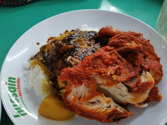 Nasi Kandar @ Nasi Kandar Hussain