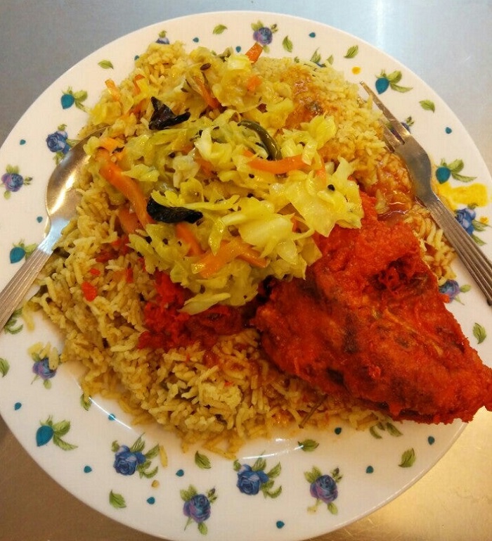 Nasi Kandar @ Restoran Naseer