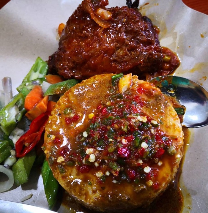 Nasi Kukus @ Restoran Wan Nasi Kukus