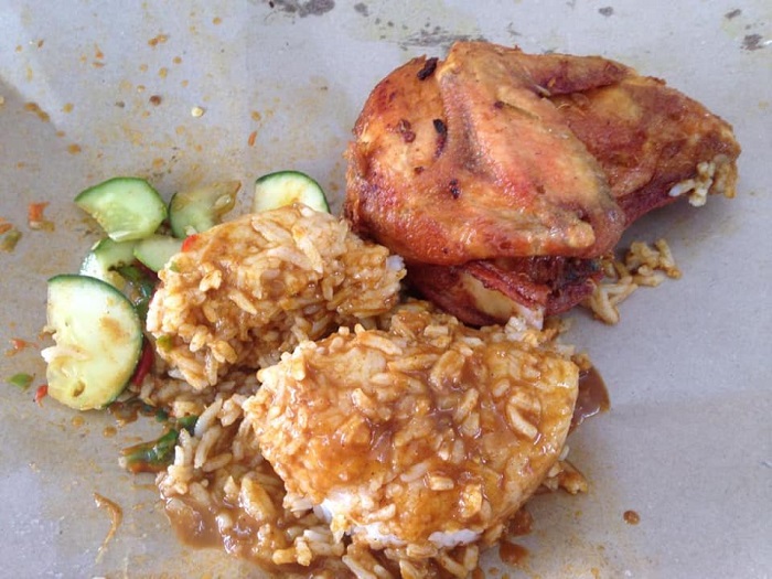 Nasi Kukus @ Suriani Nasi Kukus
