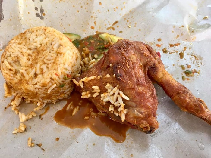 Nasi Kukus Ayam @ Suriani Nasi Kukus