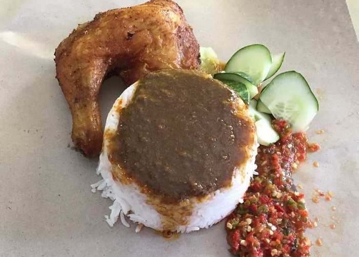 Nasi Kukus @ Restoran Wan Nasi Kukus