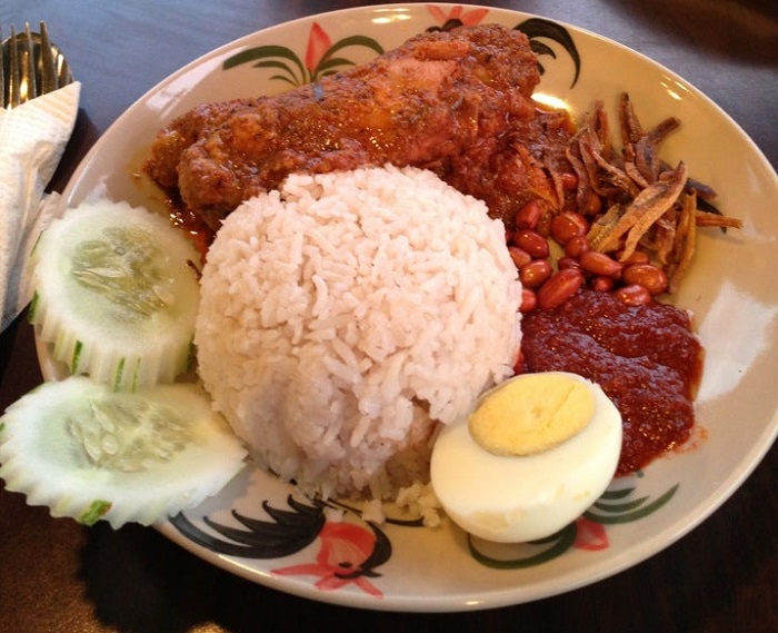 Nasi Lemak @ Bangi Kopitiam