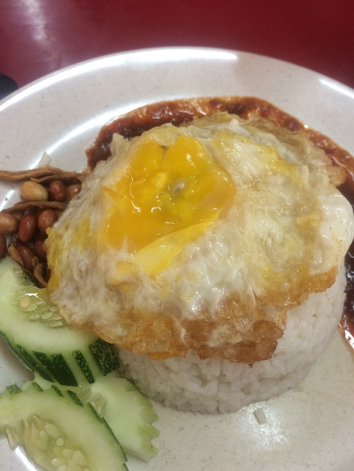 Nasi Lemak @ Cafe Terapung FST