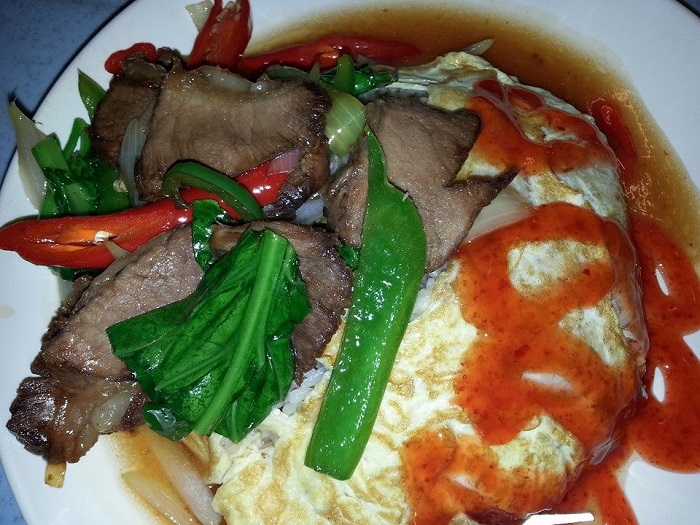 Nasi Maxico @ Tomyam Corner