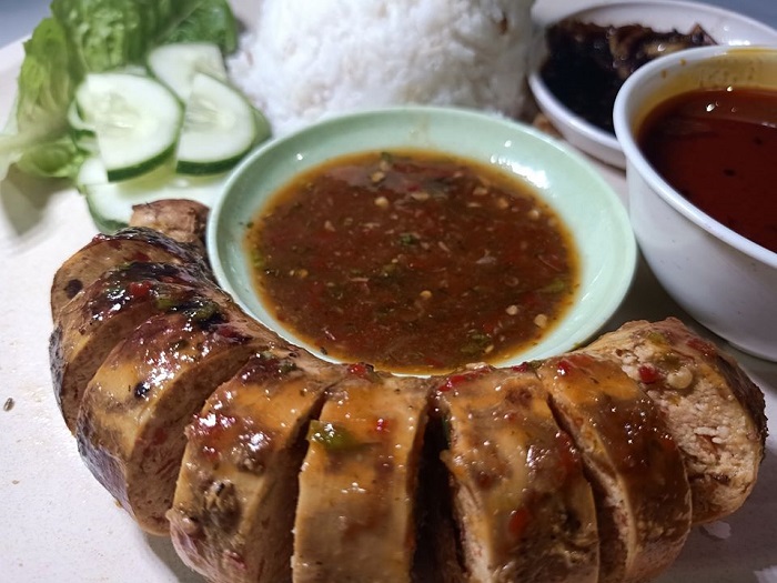Nasi Perut Buncit Bakar @ Restoran D'Pohon