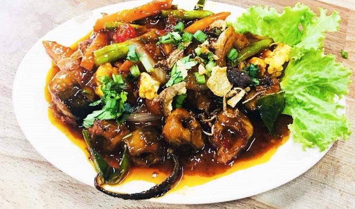 Paprik Belut @ CJ Site Restaurant