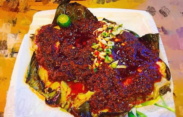 Pari Bakar @ CJ Site Restaurant