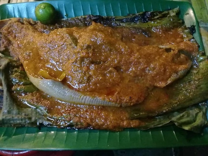 Pari Bakar @ Yiena Ikan Bakar