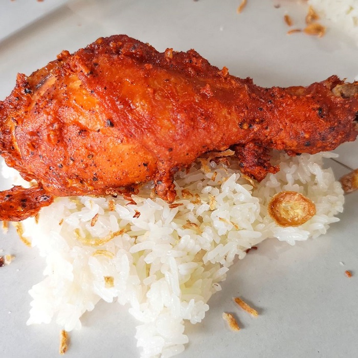 Pulut Ayam @ Warung Bang Teh