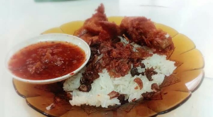 Pulut Ayam @ Yie Pulut Ayam