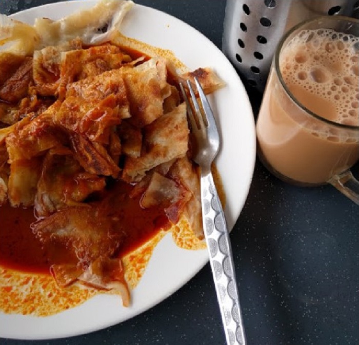 Roti Canai @ Restoran Along