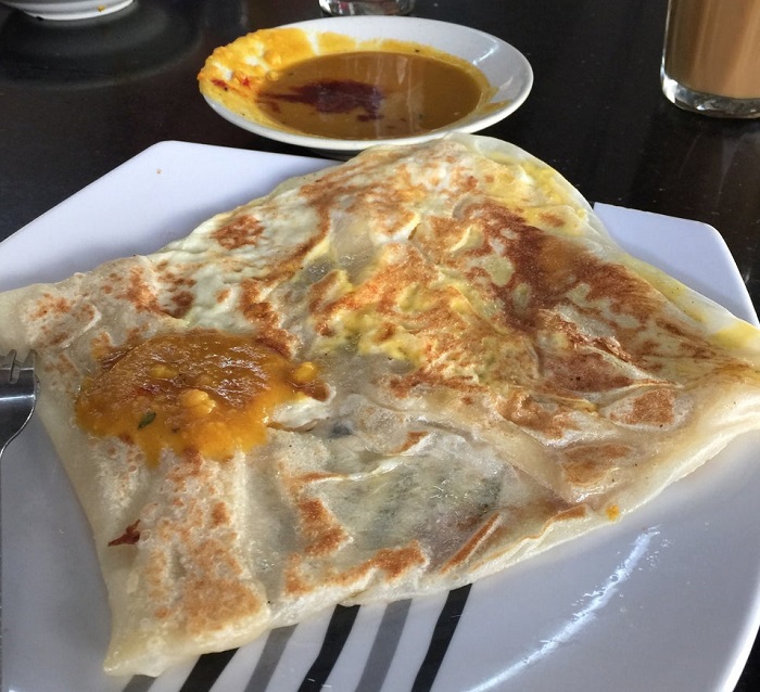 Roti Canai @ Restoran Ehsan Jaya