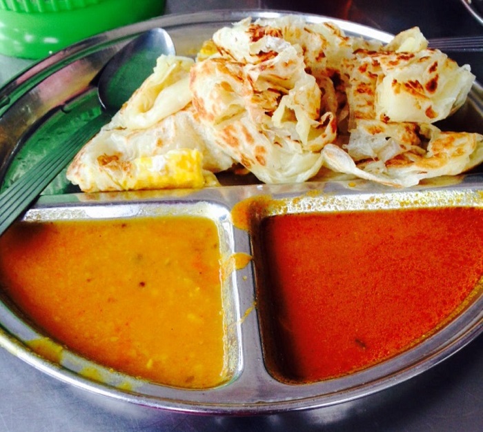 Roti Canai @ Restoran Naseer