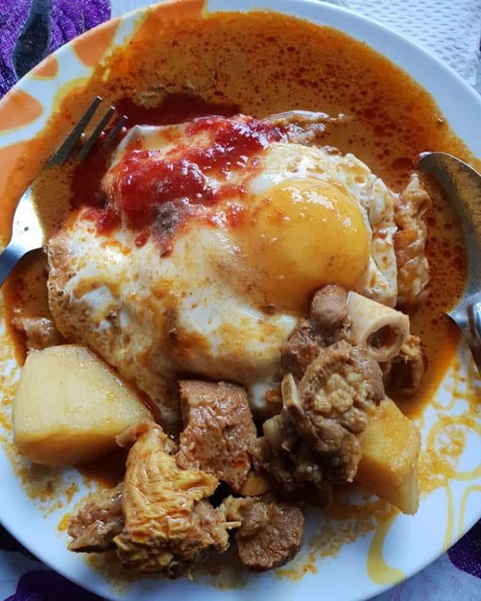 Roti Canai Kari Kambing @ Roti Canai Kari Tulang