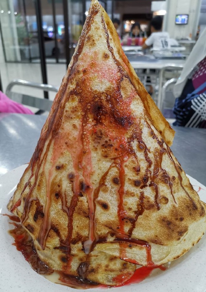 Roti Tisu @ Nasi Kandar Jamal Mohamed