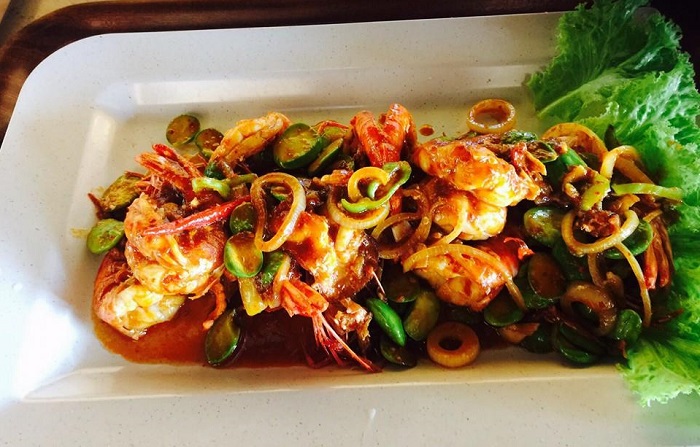 Sambal Udang Petai @ Kahfi Tomyam