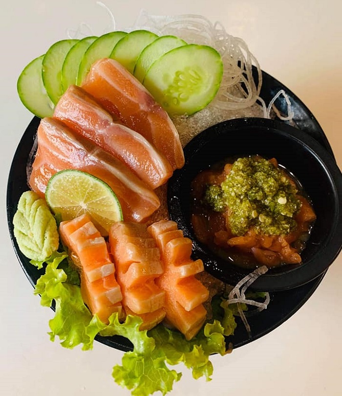 Sashimi @ Ayu Sushi dan Shabu