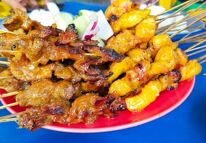 Sate Daging @ Satay Pak Harun