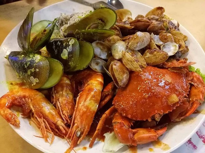 Seafood @ Kari Corner