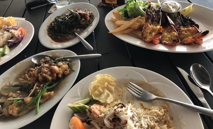 Seafood @ Lotus Desaru Beach Resort