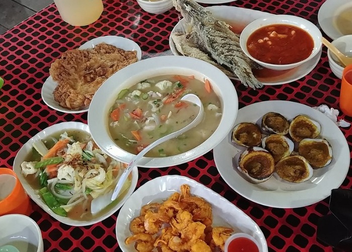 Seafood @ Restoran Terapung Bujang Firefly