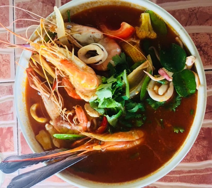 Seafood Tomyam @ Kedai Makan Kak Dah