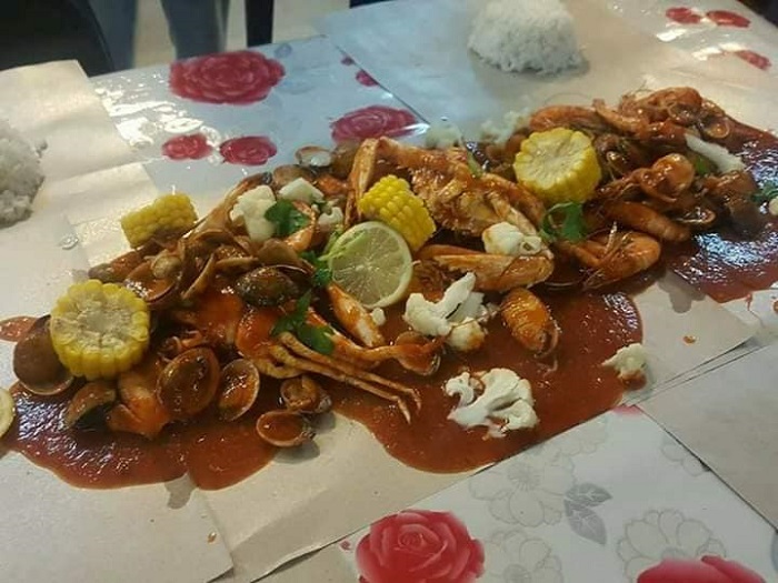 Shellout @ Aiman Steamboat & Grill