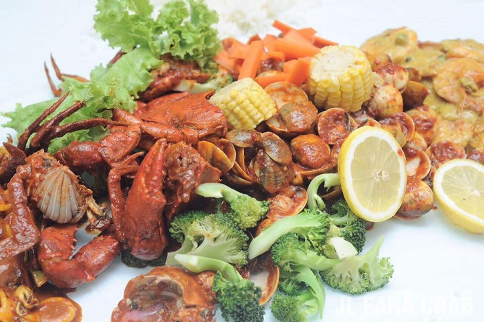 Shellout @ JL Fara Crab