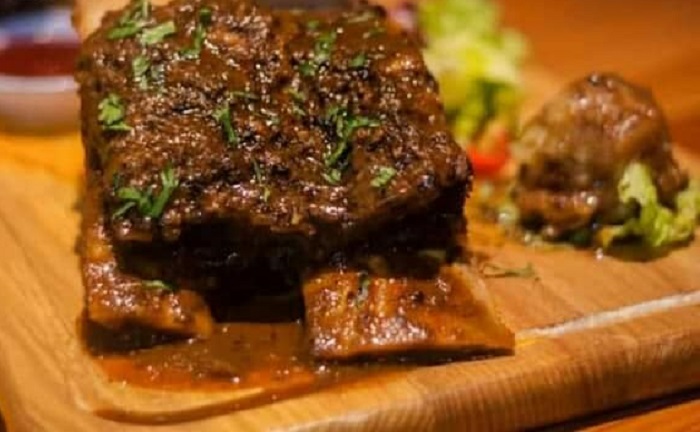 Short Ribs @ Lot 405 Steak