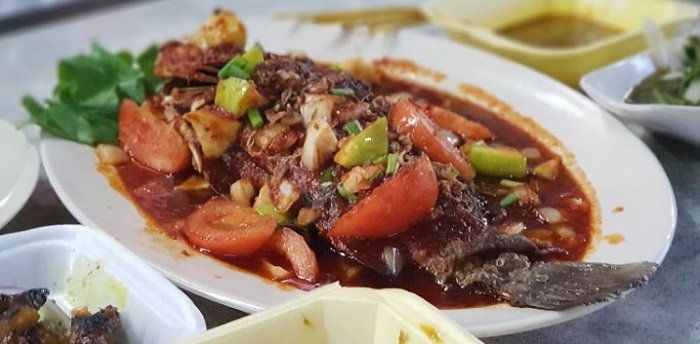 Siakap 3 Rasa @ Zaffiz Kitchen