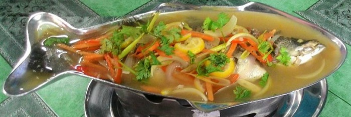 Siakap Stim @ Zaffiz Kitchen