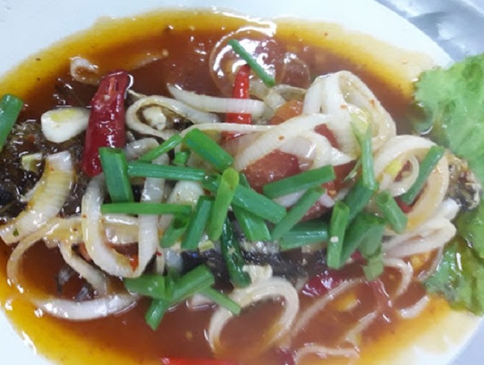 Siakap Sweet Sour @ Papa Tomyam