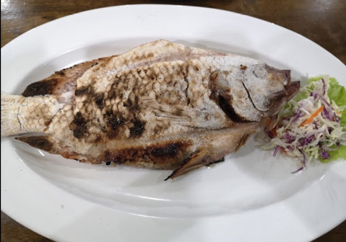 Snow fish di Restoran Thai-Malay