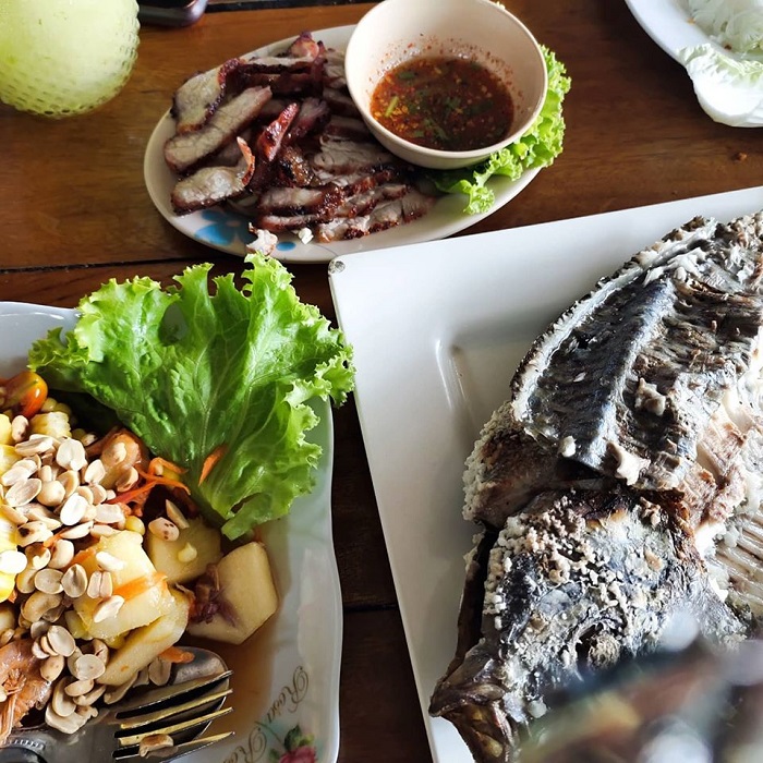 Snow fish di Wawa Ikan Bakar