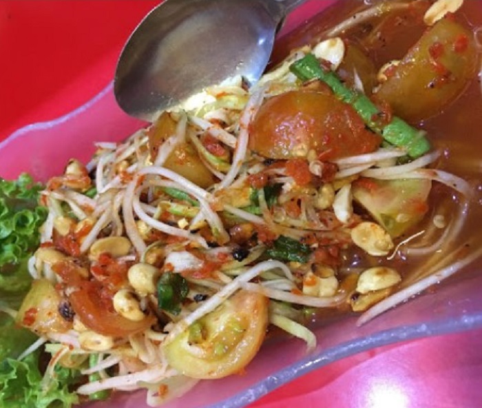 Somtam @ Nada Seafood