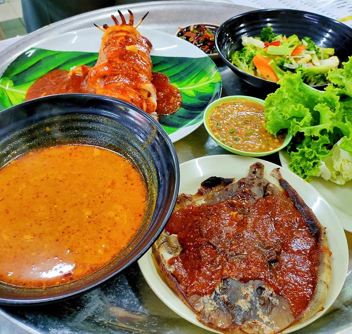 Sotong @ Restoran Top D Gurun