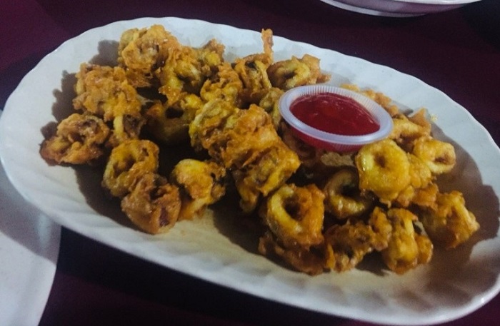 Sotong Goreng @ Restoran Terapung Bujang Firefly