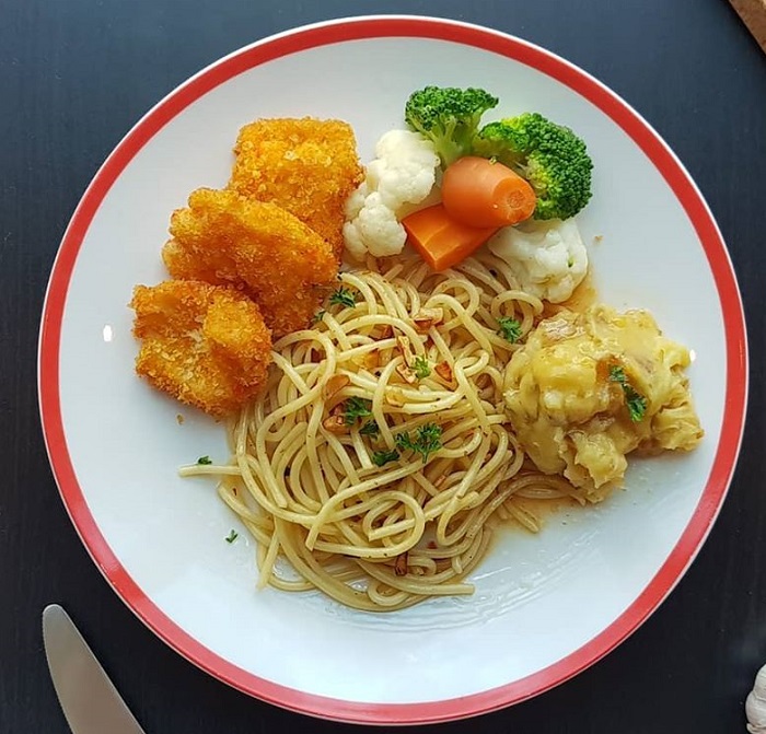 Spaghetti @ Sandbox Cafe & Co.