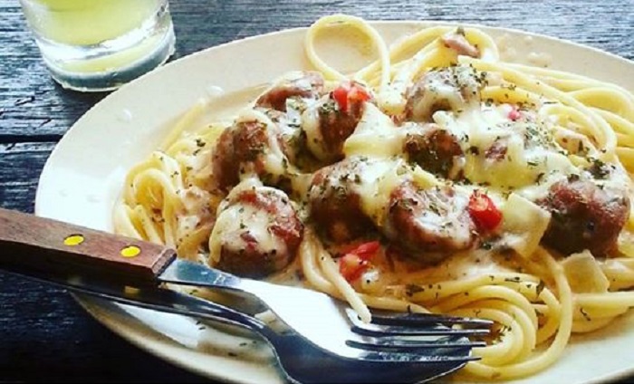 Spaghetti @ Singgah Rasa Utara