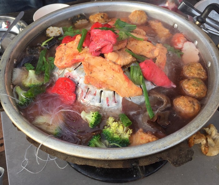 Steamboat @ Restoran Tuta Chim Chum